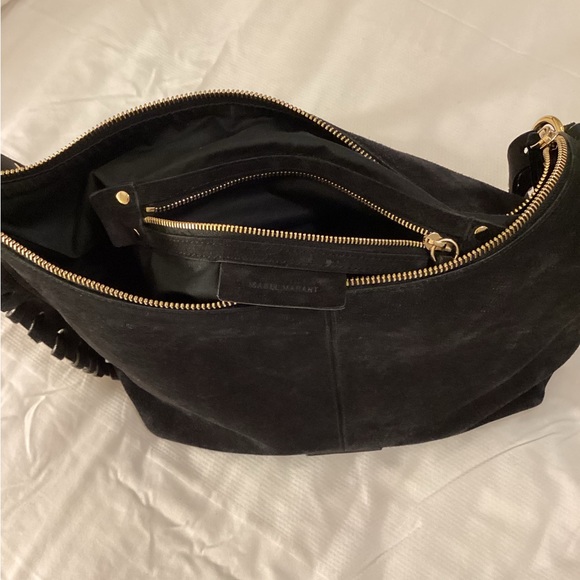 ISABEL MARANT
Suede Leather Trim Tassel Crossbod - Picture 7 of 8